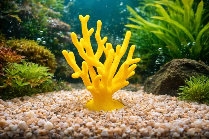 Aquarium Decoration - Custom underwater themed piece